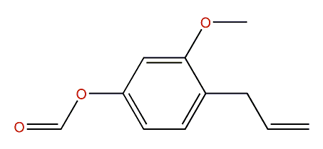 4-Allyl-3-methoxyphenyl formate